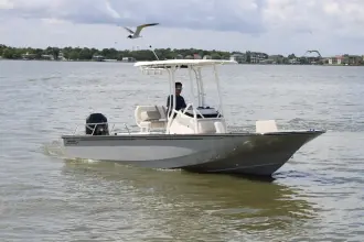 Thumbnail von Boston Whaler 210 Montauk