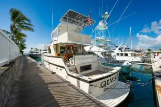 Hatteras 58 Yacht Fish