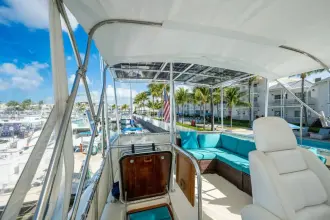 Thumbnail von Hatteras 58 Yacht Fish