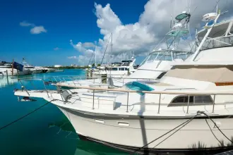 Thumbnail von Hatteras 58 Yacht Fish