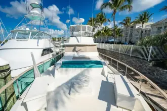 Thumbnail von Hatteras 58 Yacht Fish