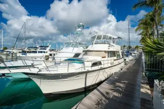 Thumbnail von Hatteras 58 Yacht Fish