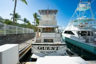 Thumbnail von Hatteras 58 Yacht Fish