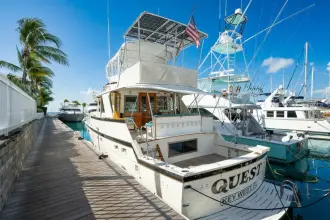 Thumbnail von Hatteras 58 Yacht Fish