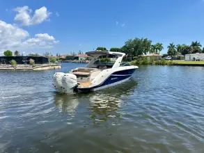 Thumbnail von Sea Ray SLX 310 Outboard
