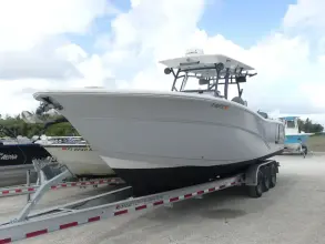 Sea Fox Boats 328 Commander