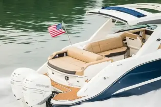 Thumbnail von Sea Ray SLX 310 Outboard