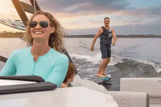 Thumbnail von Sea Ray SDX 270 Surf