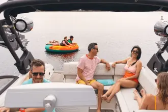 Thumbnail von Sea Ray SDX 270 Surf