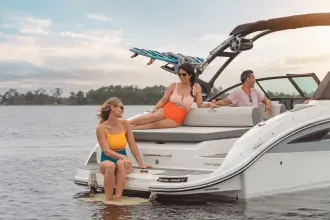 Thumbnail von Sea Ray SDX 270 Surf