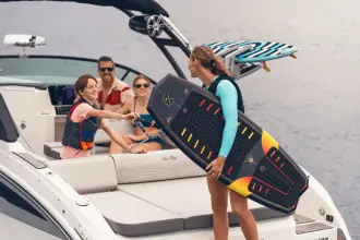 Thumbnail von Sea Ray SDX 270 Surf