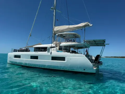 Lagoon 46 Crazy Idea