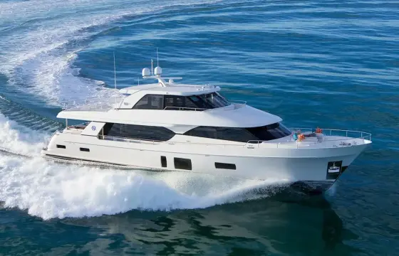 Ocean Alexander Motoryacht 100 Zephyr