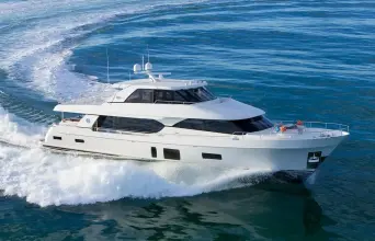 Ocean Alexander Motoryacht 100 Zephyr