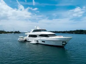 Thumbnail von Ocean Alexander Motoryacht 100 Zephyr