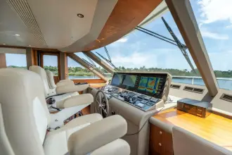Thumbnail von Ocean Alexander Motoryacht 100 Zephyr