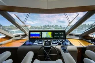 Thumbnail von Ocean Alexander Motoryacht 100 Zephyr