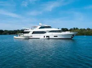 Thumbnail von Ocean Alexander Motoryacht 100 Zephyr