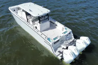 Thumbnail von Twin Vee 400 GFX2 CC "White Hull"