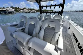 Thumbnail von Twin Vee 400 GFX2 CC "White Hull"