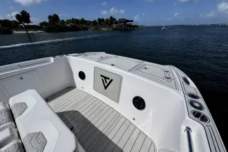Thumbnail von Twin Vee 400 GFX2 CC "White Hull"