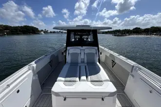 Thumbnail von Twin Vee 400 GFX2 CC "White Hull"