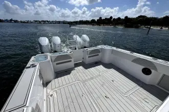 Thumbnail von Twin Vee 400 GFX2 CC "White Hull"