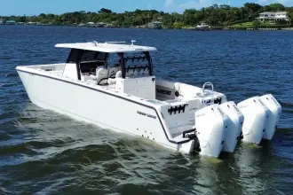 Thumbnail von Twin Vee 400 GFX2 CC "White Hull"