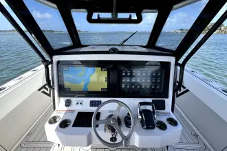 Thumbnail von Twin Vee 400 GFX2 CC "White Hull"