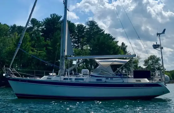 Hallberg-Rassy 39 AGGONDEE