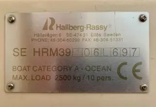 Thumbnail von Hallberg-Rassy 39 AGGONDEE