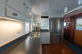 Thumbnail von Mathis Yacht Building Company Trumpy Fantail INNISFAIL