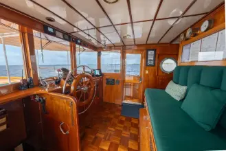 Thumbnail von Mathis Yacht Building Company Trumpy Fantail INNISFAIL