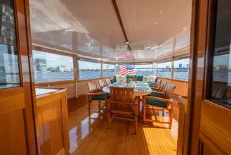 Thumbnail von Mathis Yacht Building Company Trumpy Fantail INNISFAIL