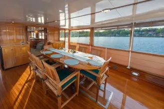 Thumbnail von Mathis Yacht Building Company Trumpy Fantail INNISFAIL