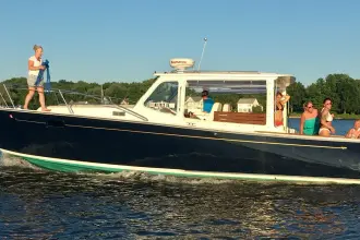 MJM Yachts 34z Downeast Skebanga