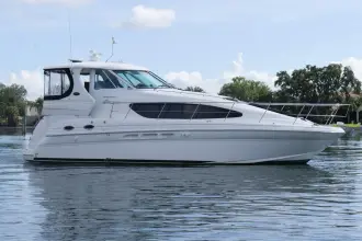 Sea Ray 40 Motor Yacht Morse Code