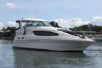 Thumbnail von Sea Ray 40 Motor Yacht Morse Code