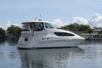 Thumbnail von Sea Ray 40 Motor Yacht Morse Code