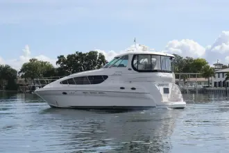 Thumbnail von Sea Ray 40 Motor Yacht Morse Code