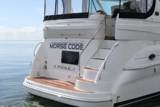 Thumbnail von Sea Ray 40 Motor Yacht Morse Code