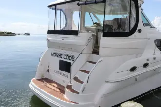 Thumbnail von Sea Ray 40 Motor Yacht Morse Code