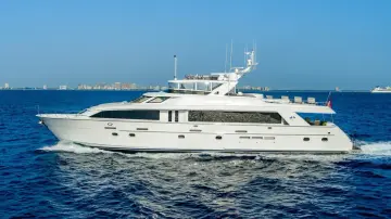 Hatteras 	100 Motor Yacht  MAGIC