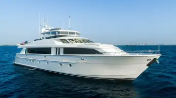 Thumbnail von Hatteras 	100 Motor Yacht  MAGIC