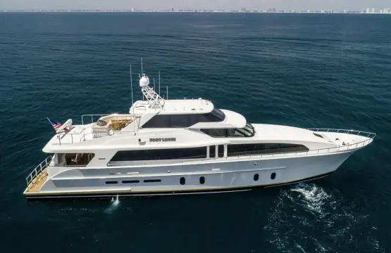 Cheoy Lee 95 Motor Yacht FOOTLOOSE