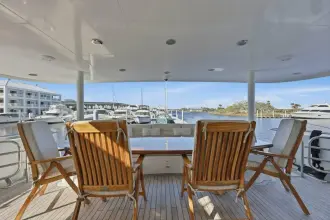 Thumbnail von Cheoy Lee 95 Motor Yacht FOOTLOOSE