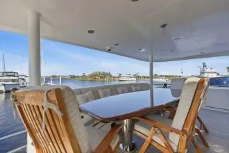 Thumbnail von Cheoy Lee 95 Motor Yacht FOOTLOOSE
