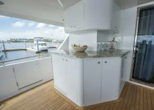 Thumbnail von Cheoy Lee 95 Motor Yacht FOOTLOOSE