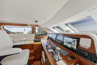 Thumbnail von Cheoy Lee 95 Motor Yacht FOOTLOOSE