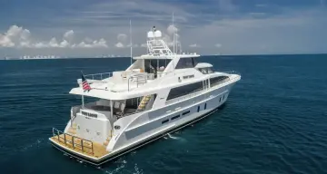 Thumbnail von Cheoy Lee 95 Motor Yacht FOOTLOOSE